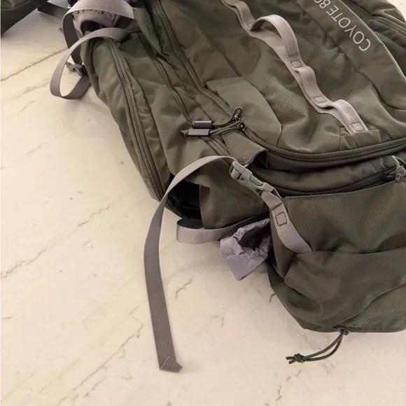 KELTY Coyote 80 Backpack Internal Frame Camping Hiking Backpacking Large Pack - Picture 9 of 16